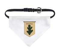 Azeeda 'Berkshire Banner' Pet Bandana - White, S (PD00084273)
