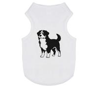 Azeeda 'Bernese Mountain Dog' Pet Dog/Cat T-Shirt, M (PT00178514)