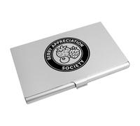 Azeeda 'Berry Appreciation Society' Business Card Holder/Credit Card Wallet (CH00048488)