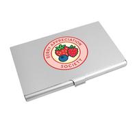 Azeeda 'Berry Appreciation Society' Business Card Holder/Credit Card Wallet (CH00048489)