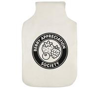Azeeda 'Berry Appreciation Society' Hot Water Bottle Cover (HW00042749)