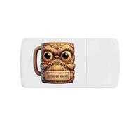 Azeeda 'Best Before Waking' Pill Box with Tablet Splitter (PI00036944)