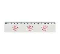 Azeeda 'Best Mum Ever' Plastic Ruler - 15cm (RL00118023)