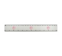Azeeda 'Best Mum Ever' Plastic Ruler - 30cm (12in) (RL00118024)