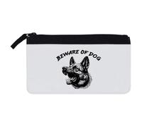 Azeeda 'Beware of Dog German Shepherd ' Pencil Case (PC00056547)