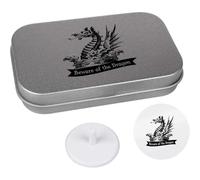 Azeeda 'Beware of the Dragon' Golf Markers Gift Set (GO00075149)
