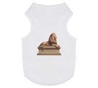 Azeeda 'Beware The Sleeping Lion' Pet Dog/Cat T-Shirt, XS (PT00165964)