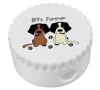 Azeeda 'BFFs Forever' Compact Pencil Sharpener (PS00054884)