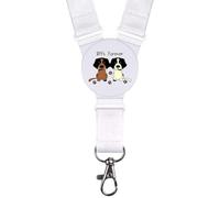 Azeeda 'BFFs Forever' Neck Strap/Lanyard (LY00045093)