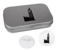 Azeeda 'Big Ben Clock' Golf Markers Gift Set (GO00079586)