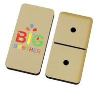 Azeeda 'Big Brother' Domino Set & Box (DM00056418)