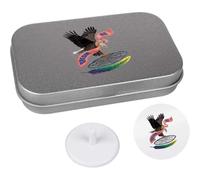 Azeeda 'Big Dreams, Eagle’s Flight' Golf Markers Gift Set (GO00079600)