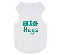 Azeeda 'Big Hugs' Pet Dog/Cat T-Shirt, XS (PT00151952)