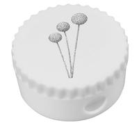 Azeeda 'Billy Button Flower' Compact Pencil Sharpener (PS00057737)