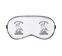Azeeda 'Birds of a Feather Flock Together' Sleep/Travel Eye Mask (EY00031592)