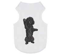 Azeeda 'Black Cockapoo' Pet Dog/Cat T-Shirt, L (PT00091859)