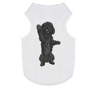 Azeeda 'Black Cockapoo' Pet Dog/Cat T-Shirt, S (PT00091857)