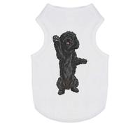 Azeeda 'Black Cockapoo' Pet Dog/Cat T-Shirt, XS (PT00091856)