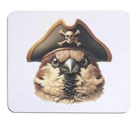 Azeeda 'Blackbeard Pirate Sparrow' Mouse Mat/Desk Pad (MO00039807)