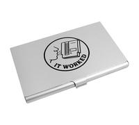 Azeeda 'Blew Into Cartridge and It Worked' Business Card Holder/Credit Card Wallet (CH00047440)