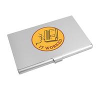 Azeeda 'Blew Into Cartridge and It Worked' Business Card Holder/Credit Card Wallet (CH00047441)