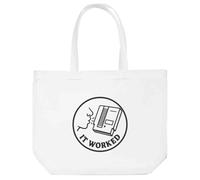 Azeeda 'Blew Into Cartridge and It Worked' Tote Shopping Bag For Life (BG00083625)