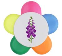 Azeeda 'Blossoming Foxglove' Flower Shape Highlighter Pen (HL00045671)