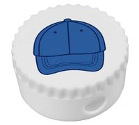 Azeeda 'Blue Baseball Cap' Compact Pencil Sharpener (PS00053633)