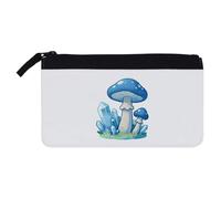 Azeeda 'Blue Crystals & Mushrooms' Pencil Case (PC00066609)