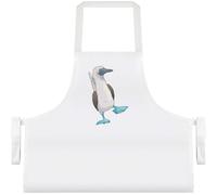 Azeeda 'Blue Footed Booby Bird' Unisex Cooking Apron (AP00053615)