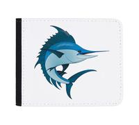 Azeeda 'Blue Marlin' Wallet (WL00029204)
