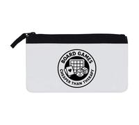 Azeeda 'Board Games: Cheaper Than Therapy' Pencil Case (PC00057503)
