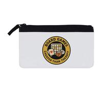 Azeeda 'Board Games: Cheaper Than Therapy' Pencil Case (PC00057504)