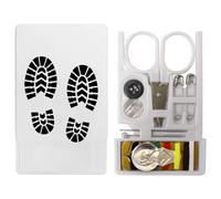 Azeeda 'Boot Prints ' Mini Travel Sewing Kit (SE00047205)