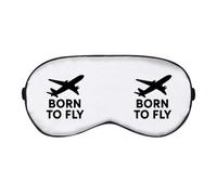 Azeeda 'Born to Fly' Sleep/Travel Eye Mask (EY00031706)