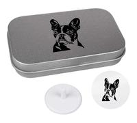 Azeeda 'Boston Terrier Dog' Golf Markers Gift Set (GO00076742)