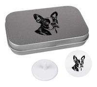 Azeeda 'Boston Terrier Portrait' Golf Markers Gift Set (GO00082474)