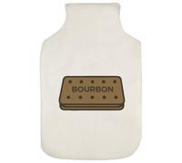 Azeeda 'Bourbon Biscuit' Hot Water Bottle Cover (HW00049420)