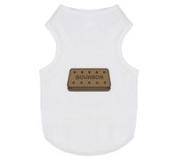 Azeeda 'Bourbon Biscuit' Pet Dog/Cat T-Shirt, S (PT00186041)