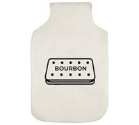 Azeeda 'Bourbon Cream Biscuit' Hot Water Bottle Cover (HW00049419)