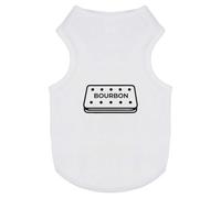 Azeeda 'Bourbon Cream Biscuit' Pet Dog/Cat T-Shirt, XS (PT00186036)