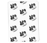 Azeeda 'Boy & German Shepherd' Gift Wrap Paper (GI00106827)
