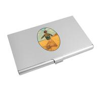 Azeeda 'Boy on The Beach' Business Card Holder/Credit Card Wallet (CH00046849)