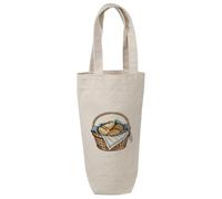 Azeeda 'Bread Basket' Cotton Wine Bottle Gift/Travel Bag (BL00049904)
