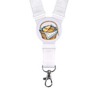 Azeeda 'Bread Basket' Neck Strap/Lanyard (LY00046267)