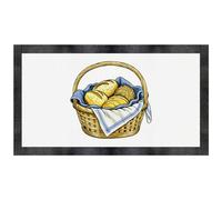 Azeeda 'Bread Basket' Pet Feeding Mat (PM00038214)