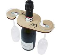 Azeeda 'Bread in Toaster' Wine Glass Holder (GH00089819)