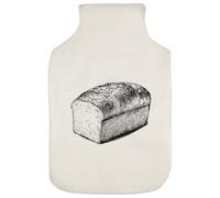 Azeeda 'Bread Loaf' Hot Water Bottle Cover (HW00044961)
