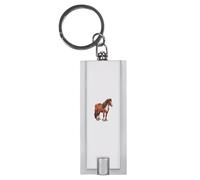 Azeeda ' Breton horse' LED Keyring Torch (KT00038803)