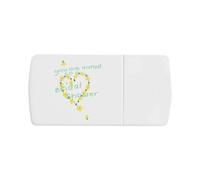 Azeeda 'Bridal Shower Invitation ' Pill Box with Splitter (PI00045842)